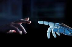 Robotic hands catch storm of revolution