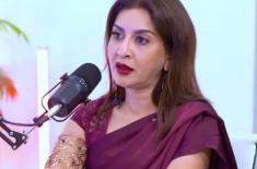 Saman Ansari makes candid revelations about her ma ..