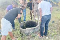 Body of man recovered from well