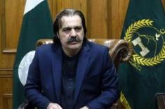 Chief Minister Khyber Pakhtunkhwa, Ali Amin Gandap ..