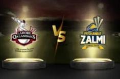PSL 2025 Match 29 Peshawar Zalmi vs. Lahore Qaland ..