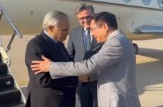 وزیر الخارجیة اسحاق دار یصل الی الصین في زیارة رسمیة