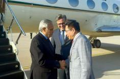 DPM Dar arrives in Beijing on three-day official v ..