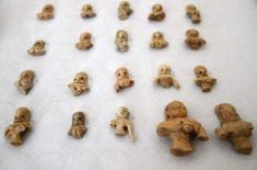 Smuggled archaeological artefacts of Balochistan, ..