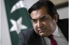 Pakistan's ambassador meets CEO BECI in Brussels