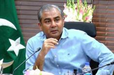 Interior Minister Mohsin Naqvi congratulates Gener ..