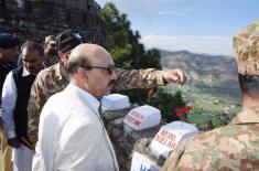 Sardar Masood pays tribute to Armed Forces, Inaug ..