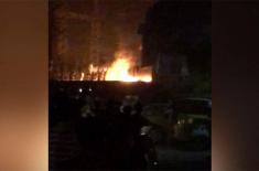 Fire disrupts power supply in several areas