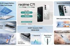 realme C71 Launches in Pakistan at Just PKR 35,999 ..