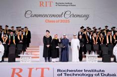 Ahmed bin Saeed attends graduation of 300 students ..