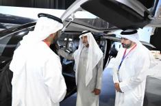 Nahyan bin Mubarak continues his visits to 'Make i ..