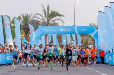 Over 3,000 runners participate in 'One Run' Commun ..