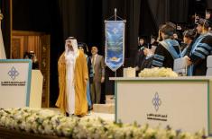Salem Al Qasimi attends SEA's 3rd graduation cerem ..