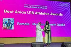 UAE sprinter Maryam Karim wins Best Asian U-18 Fem ..