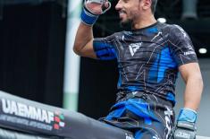 Fourth UAE National Mixed Martial Arts Championshi ..