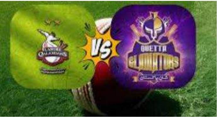 PSL X: Lahore Qalandars, Quetta Gladiators to lock horns today