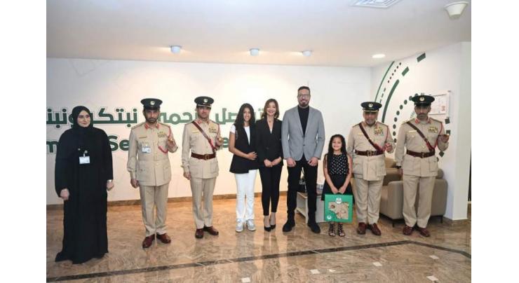 Dubai Police Honors 8-Year-Old Girl for Returning AED 17,000 Found in Cinema