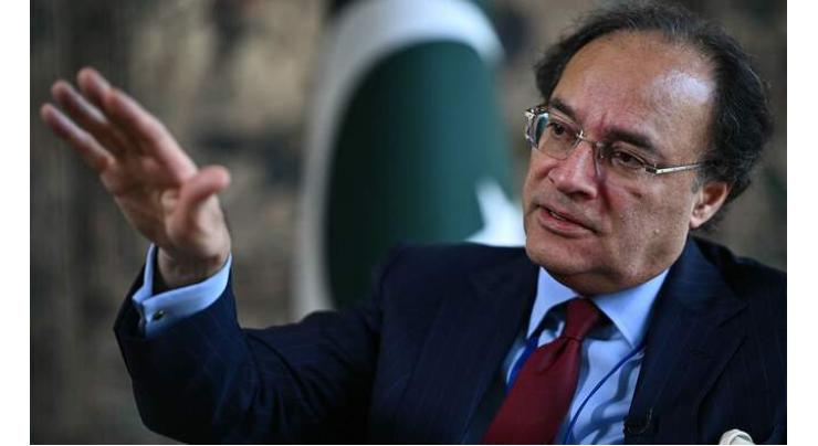 Aurangzeb reaffirms govt's commitment for carry forwarding growth of macro-economic trajectory