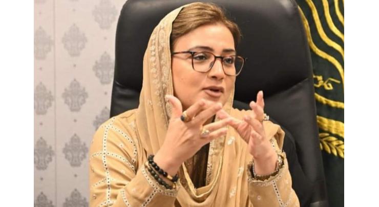 Control room set up at DGPR to combat disinformation: Azma Bukhari