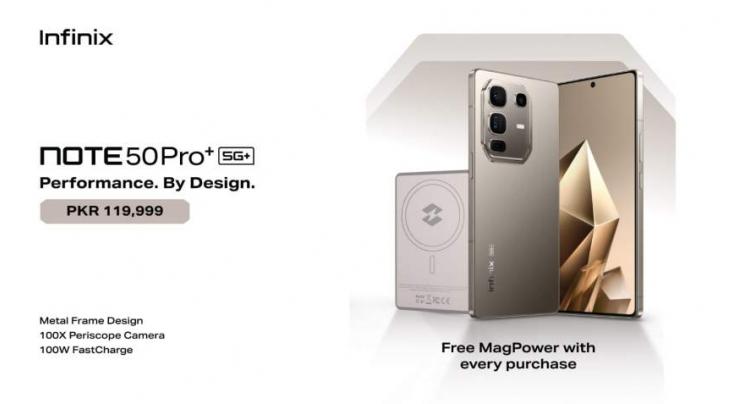 NOTE 50 Pro+ 5G: The newest addition to NOTE 50 Series with revolutionary 100W charging