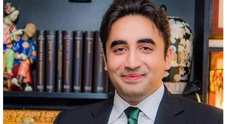 PPP delegation calls on Bilawal Zardari