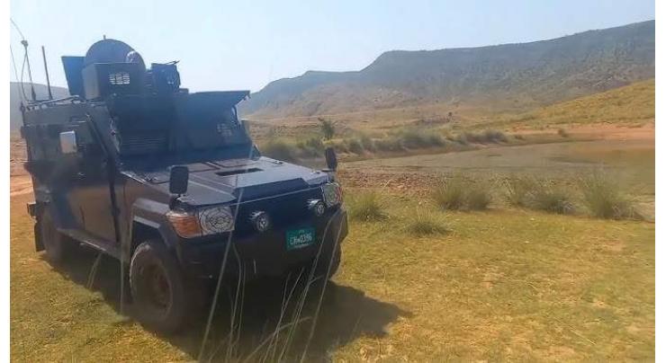 Authorities ordered search and strike operations in Kohat