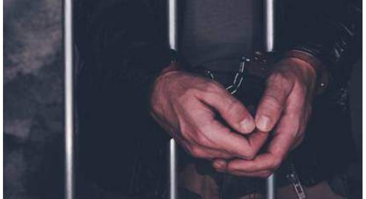 Drug peddler arrested :Hashish recovered
