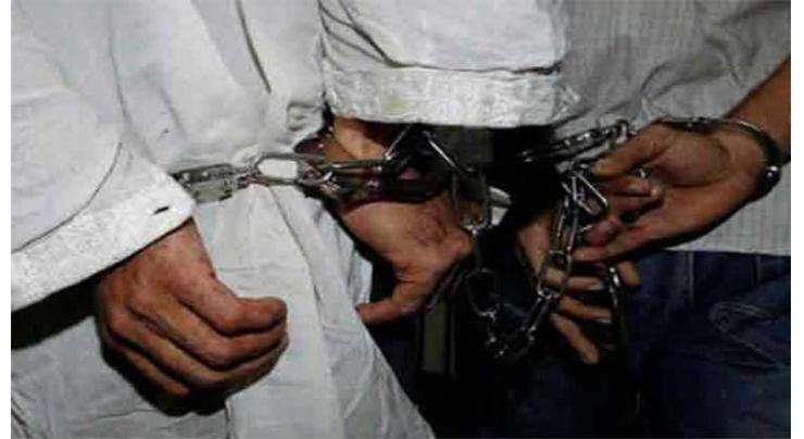 Seven suspects arrested with narcotics