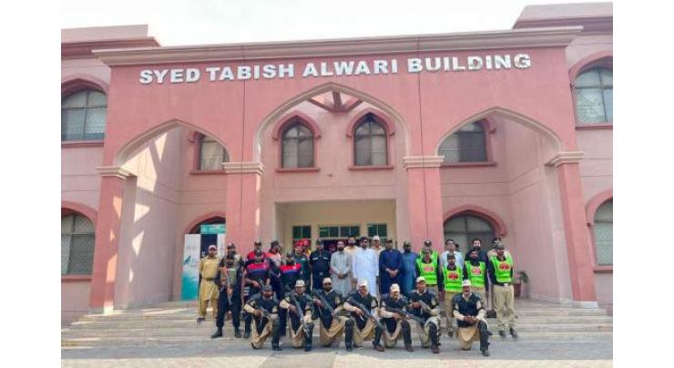 Islamia University Bahawalpur (IUB) delegation visits Bahawalpur Chamber of Commerce and Industry (BCCI)
