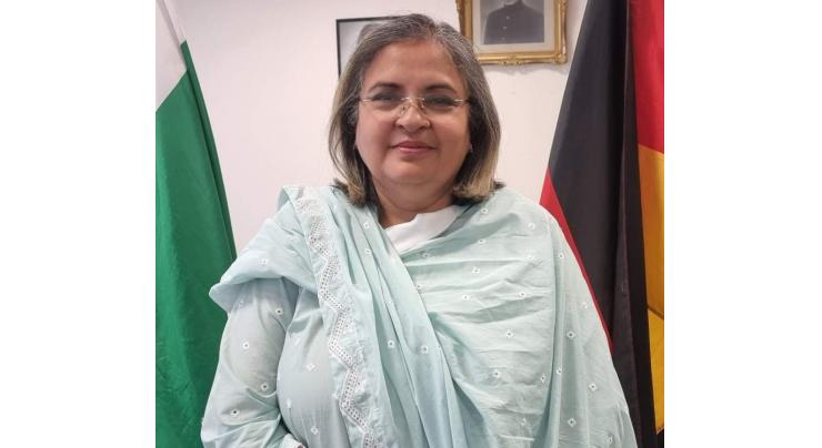 Pakistan believes in dialogue, diplomatic engagement: Pak Amb. Syedah