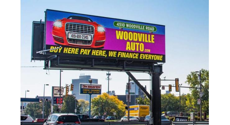 CDA to replace plastic billboards with digital screens