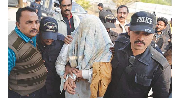 CTD arrest suspect accused for attacking department's team