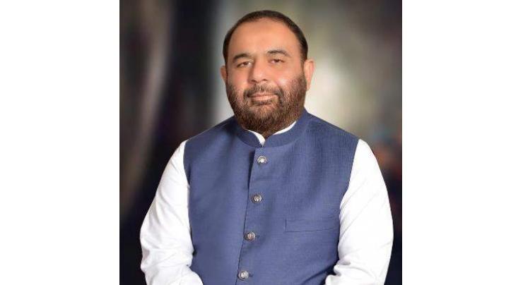 The Federal Minister for National Heritage and Culture, Aurangzeb Khan Khichi meets ACP president