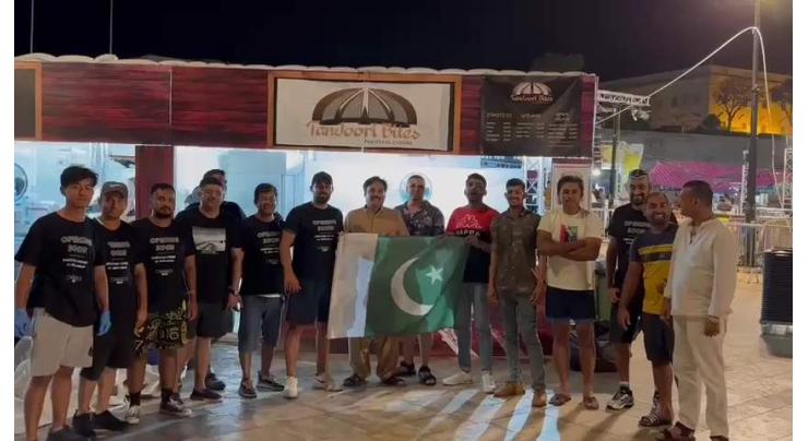A Beacon of Hope in Malta: Khurram Khan, the Pride of the Pakistani Nation
