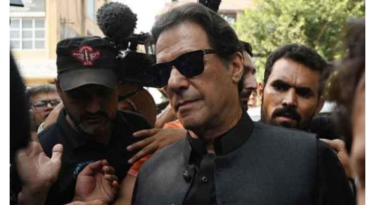 Imran Khan says he’s willing to talk to establishment for Pakistan’s sake if it is ready