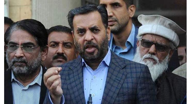 Kamal holds meeting with Turkish counterpart