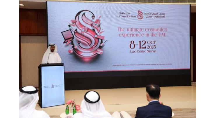 Expo Centre Sharjah announces launch of debut edition of Middle East Cosmetics Show