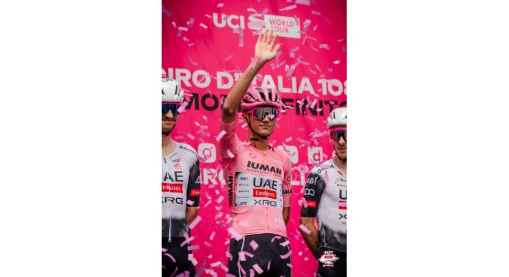 UAE Team Emirates – XRG’s Del Toro secures third place in Giro d’Italia stage