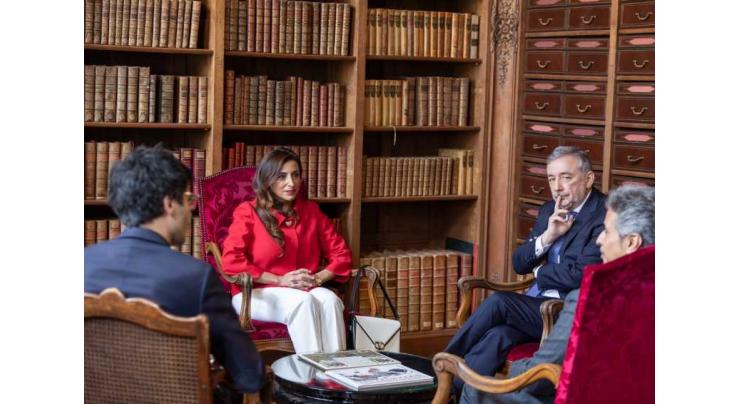 Bodour Al Qasimi explores cultural cooperation between Sharjah, Paris