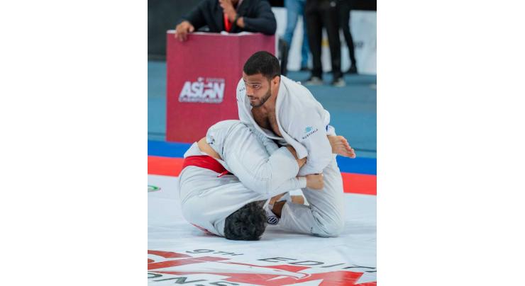 UAE wins seven medals on day one of Asian Jiu-Jitsu Championship in Jordan