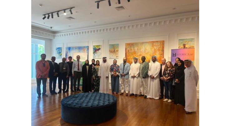 Zayed International Foundation for Environment opens Environmental Art Exhibition in Dubai