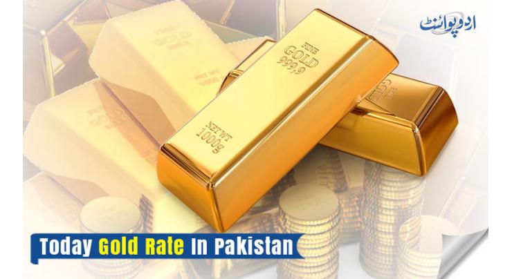 Today Gold Rate in Pakistan 01 May 2025
