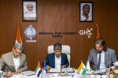 DP World, Deendayal Port Authority, Nevomo sign Mo ..