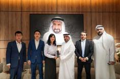 Shams explores cooperation with China Media Group