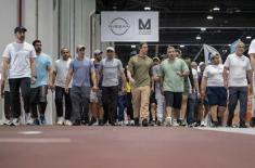 Mansour bin Zayed attends Abu Dhabi Summer Sports