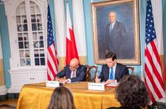 Bahrain, US sign agreement on peaceful nuclear ene ..
