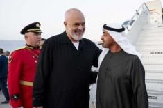 UAE President, Albanian Prime Minister meet in Tir ..