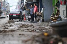 Korea lashed by heavy rain, one dead, over 100 eva ..