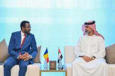 Ajman Crown Prince receives Ambassador of Chad
