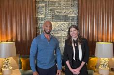 Abdulla Al Hamed explores media, tech cooperation ..